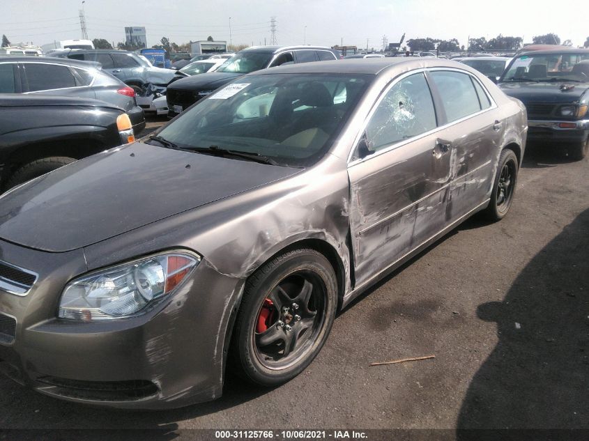 2012 Chevrolet Malibu Ls VIN: 1G1ZB5E01CF346365 Lot: 31125766