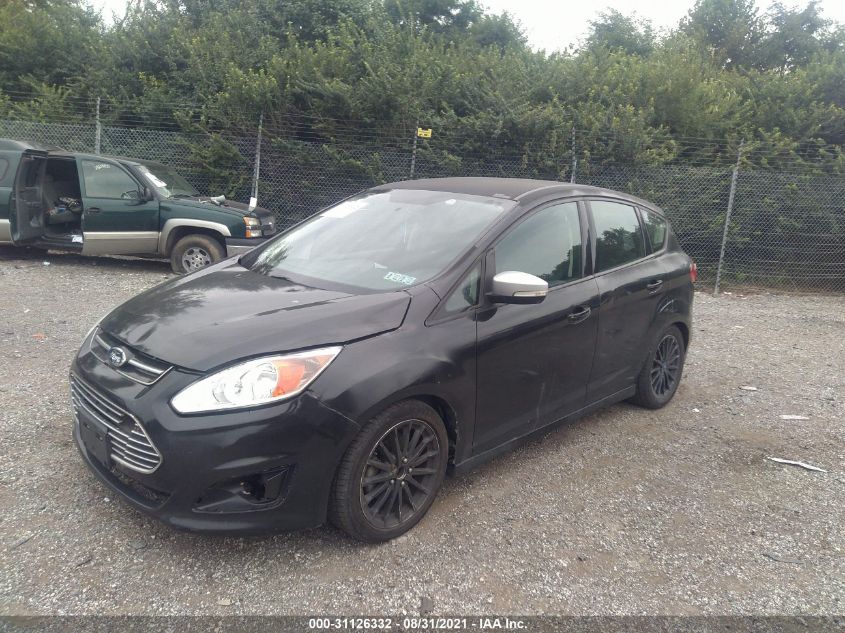 2013 Ford C-Max Hybrid Se VIN: 1FADP5AU3DL528668 Lot: 40687755