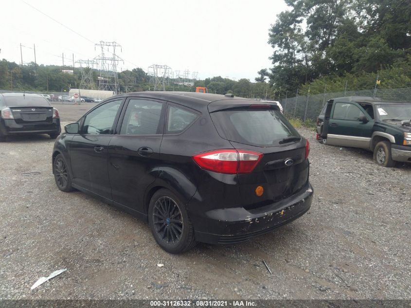 2013 Ford C-Max Hybrid Se VIN: 1FADP5AU3DL528668 Lot: 40687755