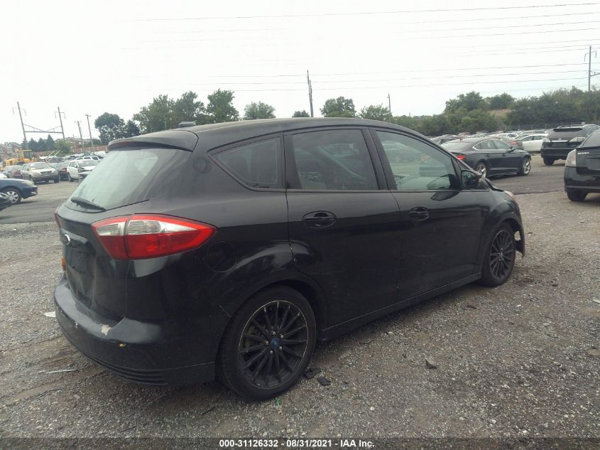 2013 Ford C-Max Hybrid Se VIN: 1FADP5AU3DL528668 Lot: 40687755