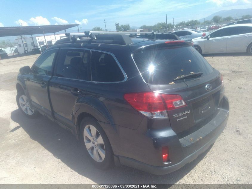 2011 Subaru Outback 2.5I Limited VIN: 4S4BRCJC0B3427488 Lot: 31128096