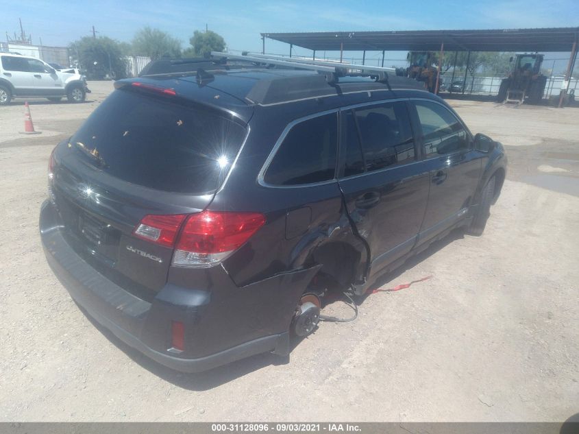 2011 Subaru Outback 2.5I Limited VIN: 4S4BRCJC0B3427488 Lot: 31128096