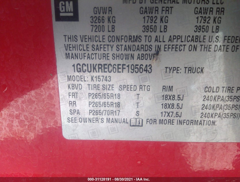 1GCUKREC6EF195643