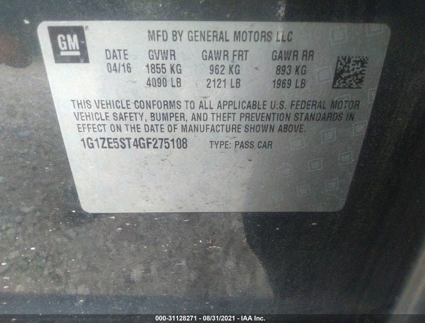 1G1ZE5ST4GF275108
