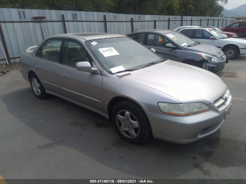 1999 Honda Accord Ex V6 VIN: 1HGCG1651XA067620 Lot: 31145119