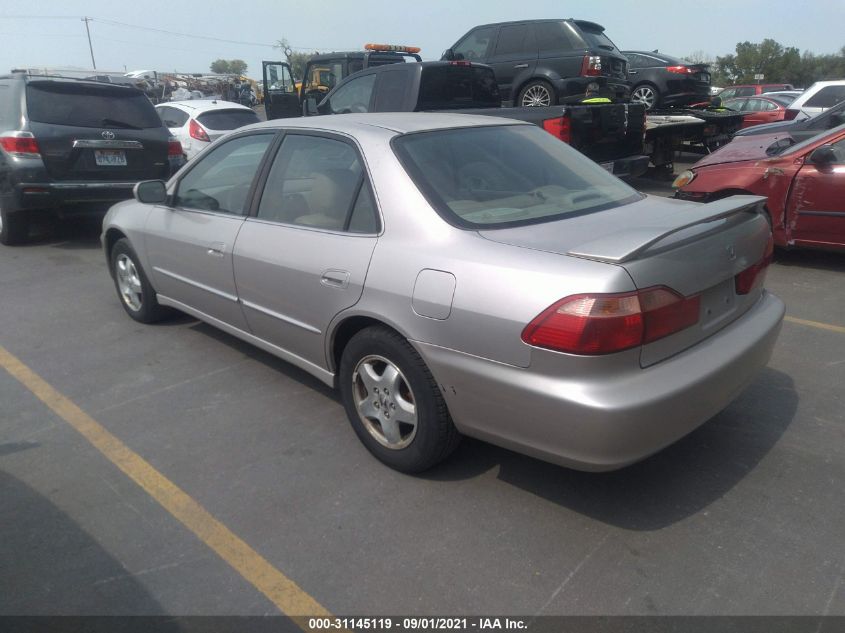 1999 Honda Accord Ex V6 VIN: 1HGCG1651XA067620 Lot: 31145119