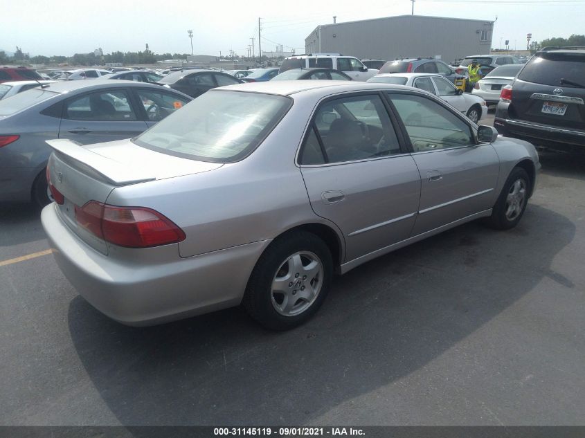 1999 Honda Accord Ex V6 VIN: 1HGCG1651XA067620 Lot: 31145119