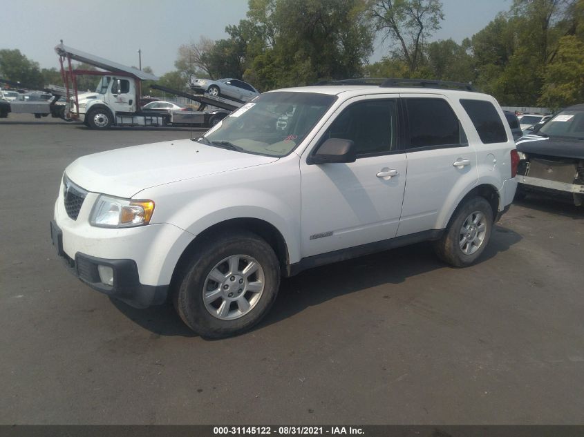 2008 Mazda Tribute S Touring VIN: 4F2CZ96138KM32735 Lot: 31145122