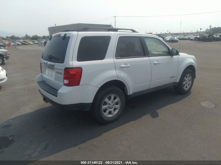 4F2CZ96138KM32735 2008 Mazda Tribute S Touring