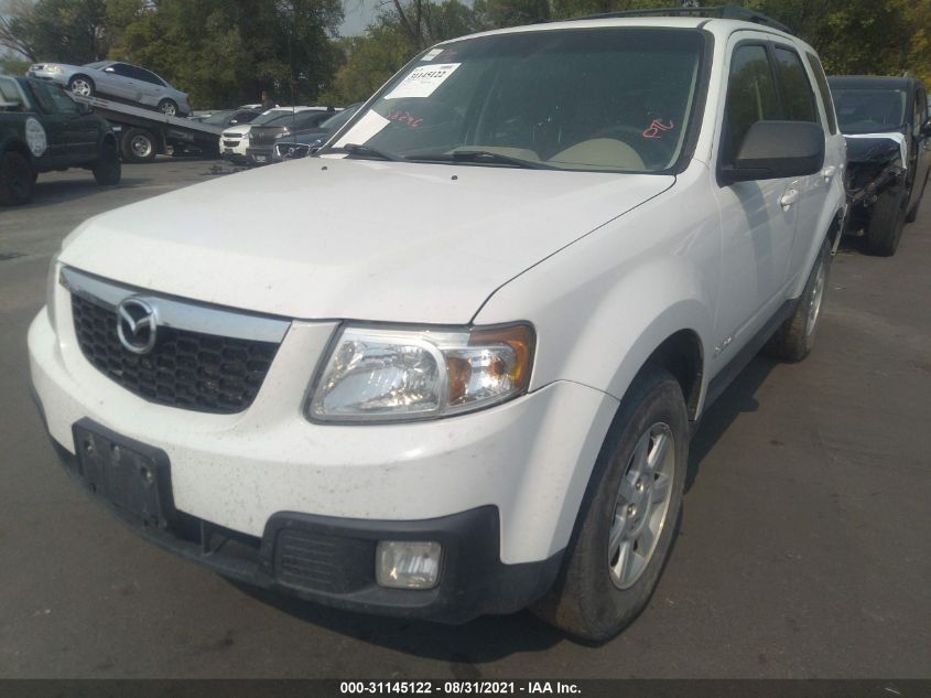 4F2CZ96138KM32735 2008 Mazda Tribute S Touring