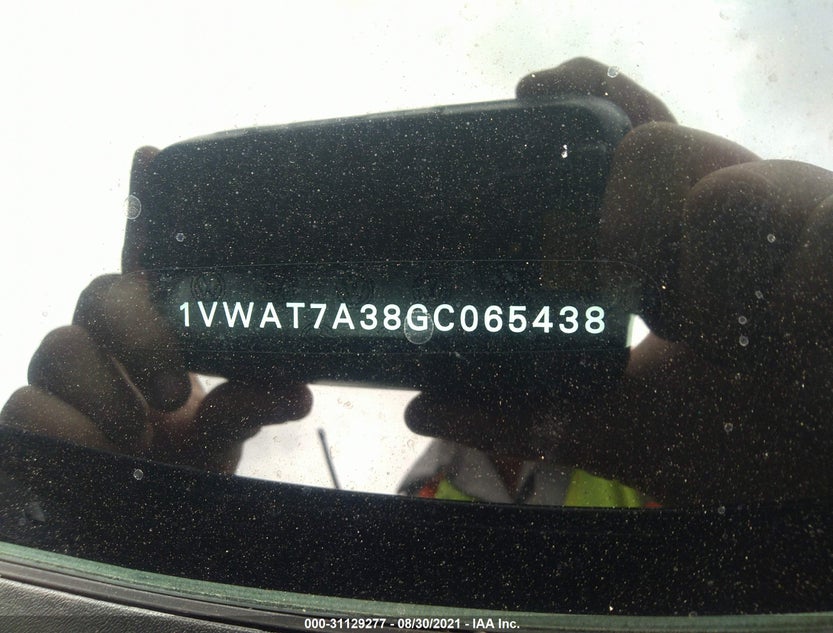 1VWAT7A38GC065438
