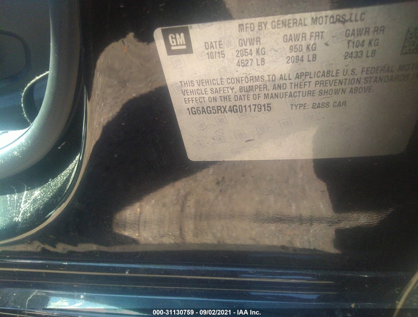 1G6AG5RX4G0117915