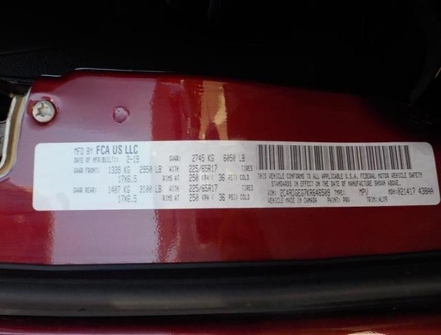 2C4RDGEG7KR646509