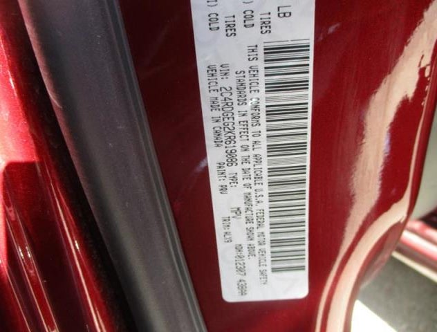 2C4RDGEG2KR619086