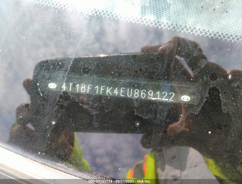 4T1BF1FK4EU869122
