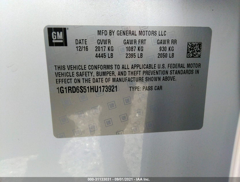 1G1RD6S51HU173921