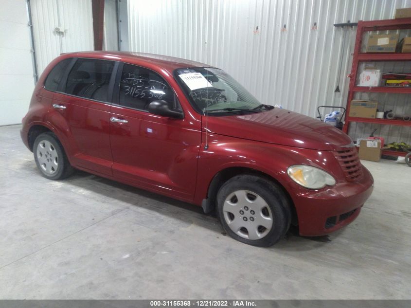 2008 Chrysler Pt Cruiser Lx VIN: 3A8FY48B08T131078 Lot: 31155368