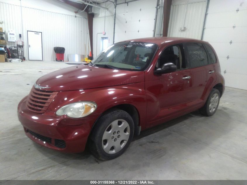 2008 Chrysler Pt Cruiser Lx VIN: 3A8FY48B08T131078 Lot: 31155368