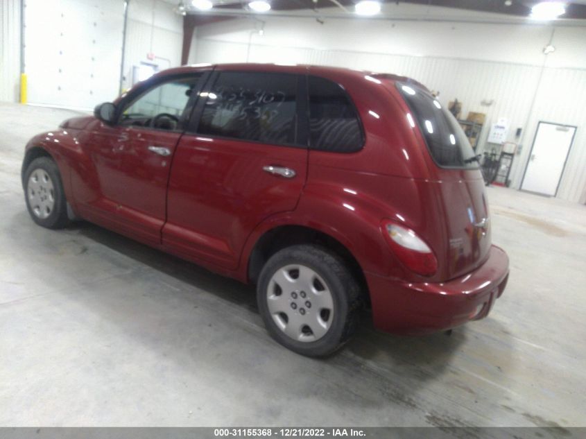 2008 Chrysler Pt Cruiser Lx VIN: 3A8FY48B08T131078 Lot: 31155368