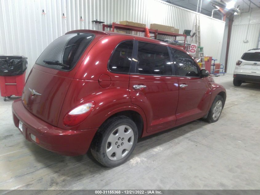 2008 Chrysler Pt Cruiser Lx VIN: 3A8FY48B08T131078 Lot: 31155368