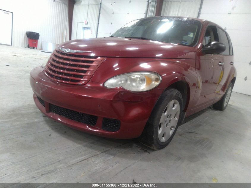 2008 Chrysler Pt Cruiser Lx VIN: 3A8FY48B08T131078 Lot: 31155368