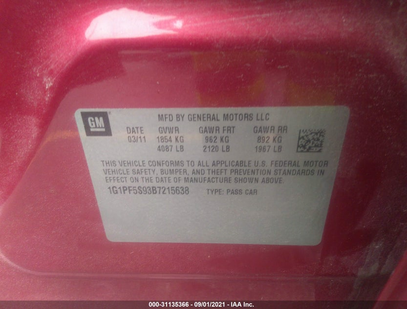1G1PF5S93B7215638