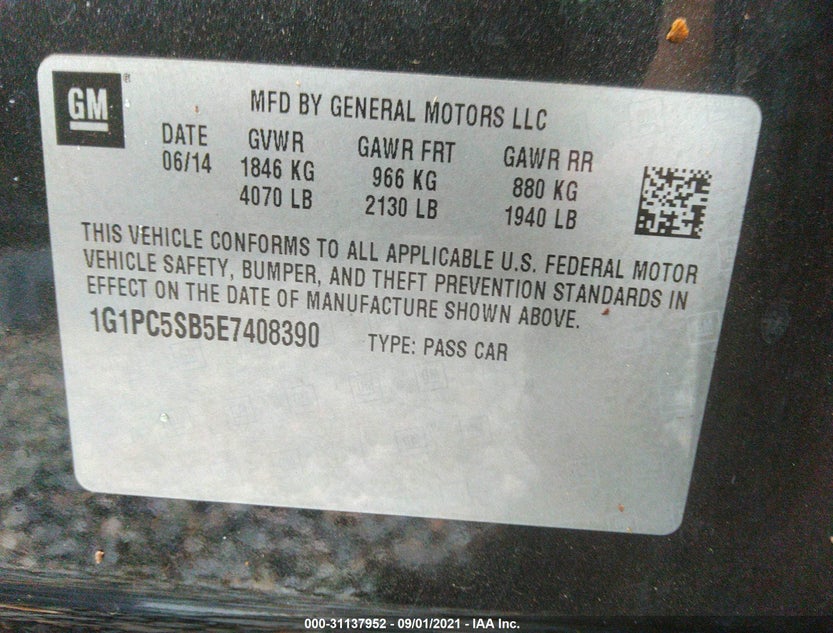 1G1PC5SB5E7408390