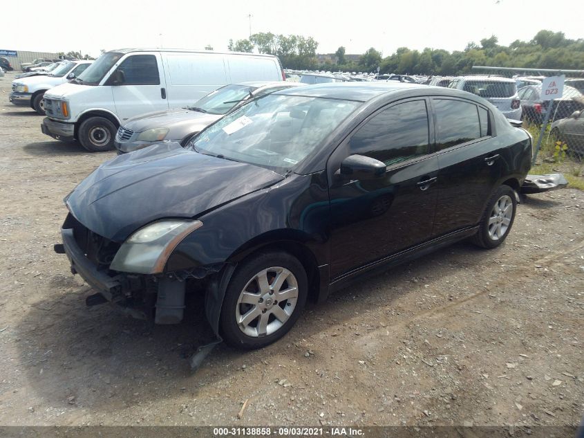 2010 Nissan Sentra 2.0Sr VIN: 3N1AB6AP0AL705305 Lot: 31138858