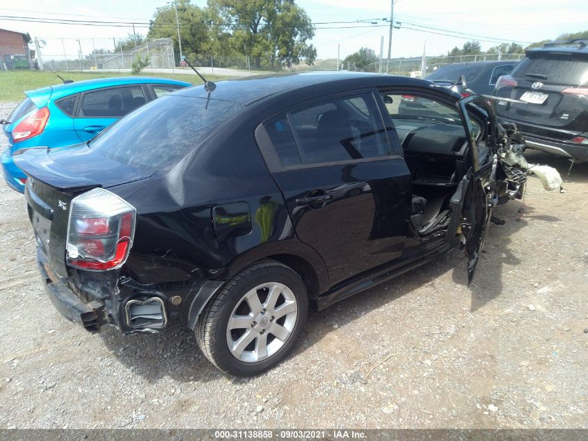 2010 Nissan Sentra 2.0Sr VIN: 3N1AB6AP0AL705305 Lot: 31138858