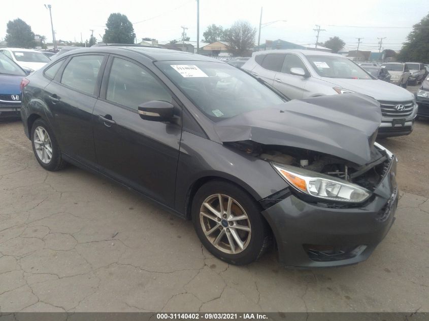 2015 Ford Focus Se VIN: 1FADP3F27FL282660 Lot: 31140402