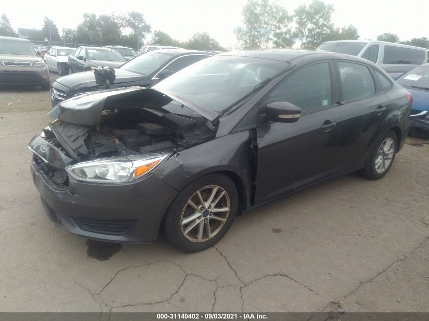 2015 Ford Focus Se VIN: 1FADP3F27FL282660 Lot: 31140402