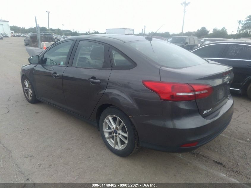 1FADP3F27FL282660 2015 Ford Focus Se