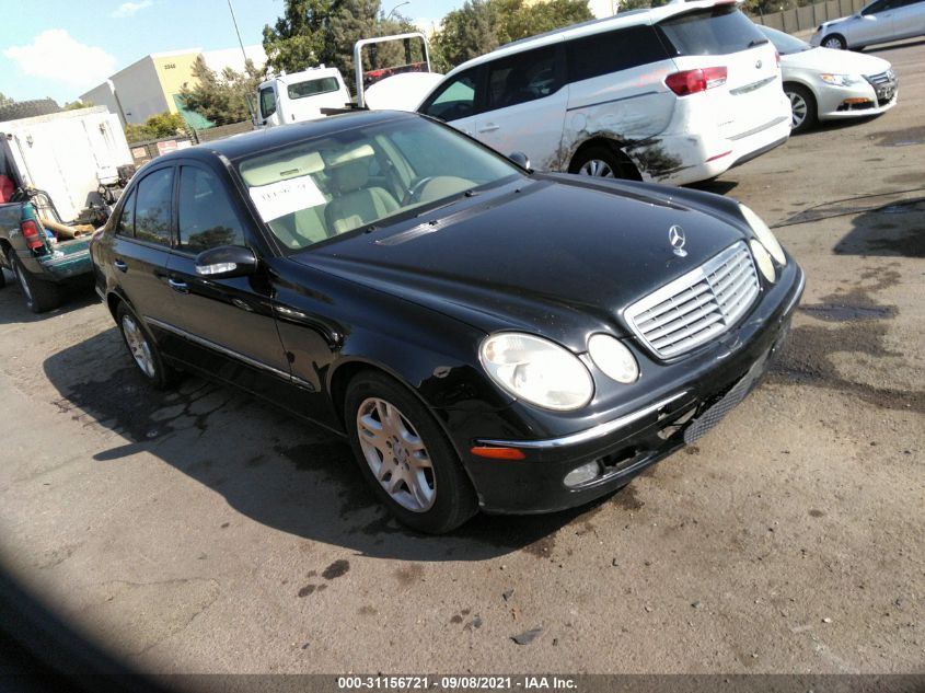 2003 Mercedes-Benz E-Class 3.2L VIN: WDBUF65J03A330125 Lot: 31156721