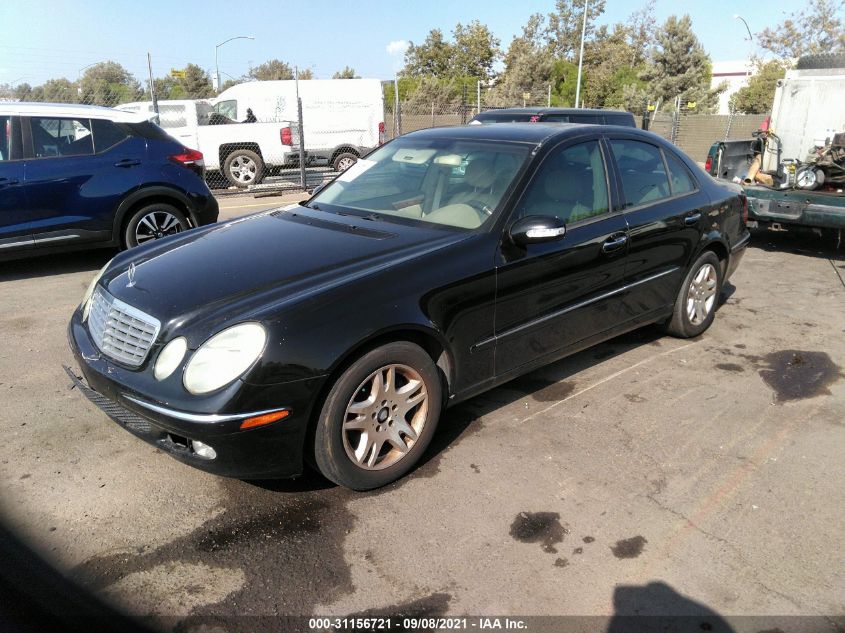 2003 Mercedes-Benz E-Class 3.2L VIN: WDBUF65J03A330125 Lot: 31156721