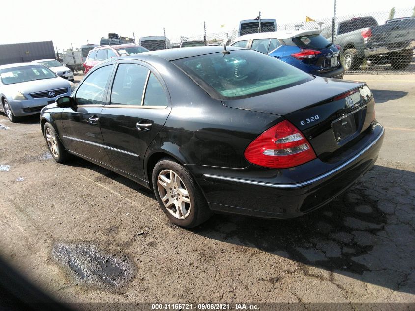 2003 Mercedes-Benz E-Class 3.2L VIN: WDBUF65J03A330125 Lot: 31156721