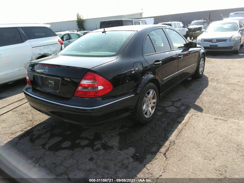 2003 Mercedes-Benz E-Class 3.2L VIN: WDBUF65J03A330125 Lot: 31156721