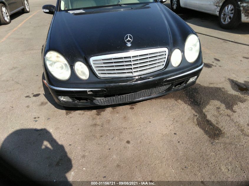 2003 Mercedes-Benz E-Class 3.2L VIN: WDBUF65J03A330125 Lot: 31156721