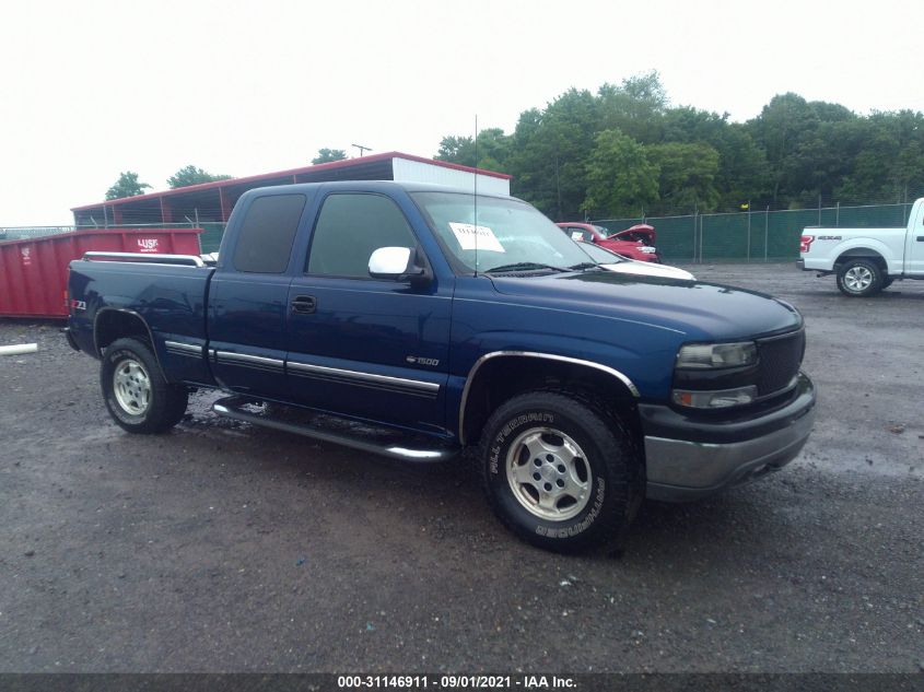 2002 Chevrolet Silverado 1500 Ls VIN: 1GCEK19T42E110221 Lot: 31146911