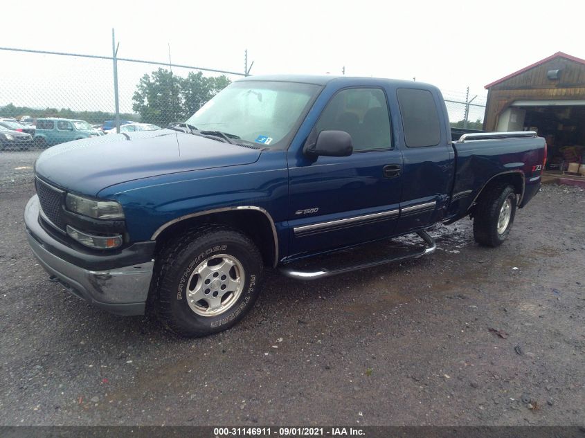 2002 Chevrolet Silverado 1500 Ls VIN: 1GCEK19T42E110221 Lot: 31146911