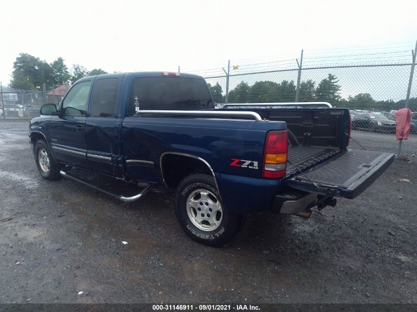 2002 Chevrolet Silverado 1500 Ls VIN: 1GCEK19T42E110221 Lot: 31146911