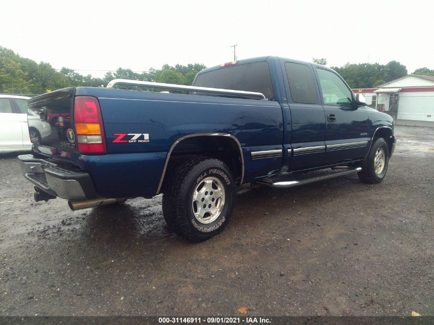 2002 Chevrolet Silverado 1500 Ls VIN: 1GCEK19T42E110221 Lot: 31146911