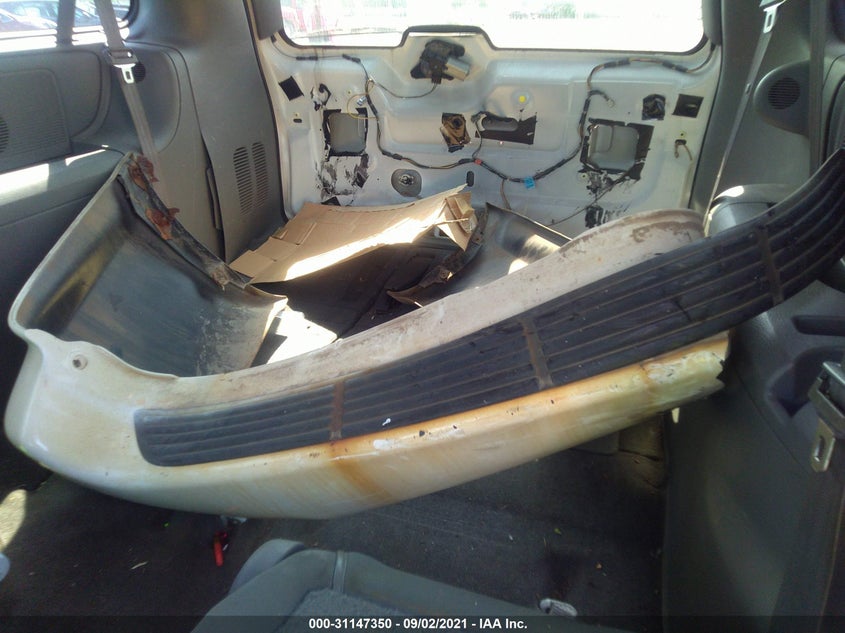 2005 Dodge Grand Caravan Sxt VIN: 2D4GP44L05R501296 Lot: 31147350