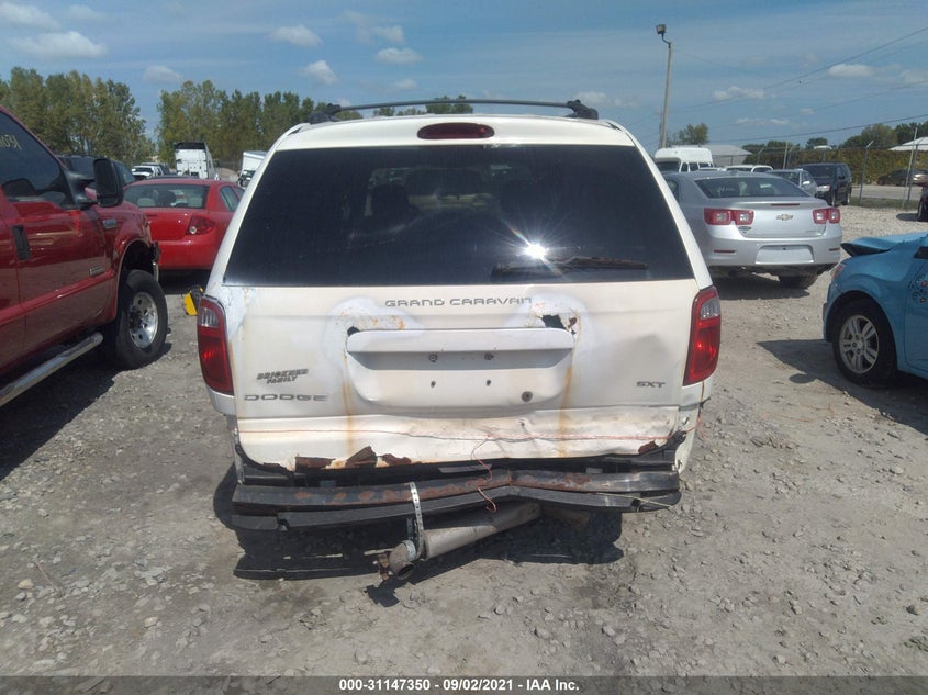 2005 Dodge Grand Caravan Sxt VIN: 2D4GP44L05R501296 Lot: 31147350