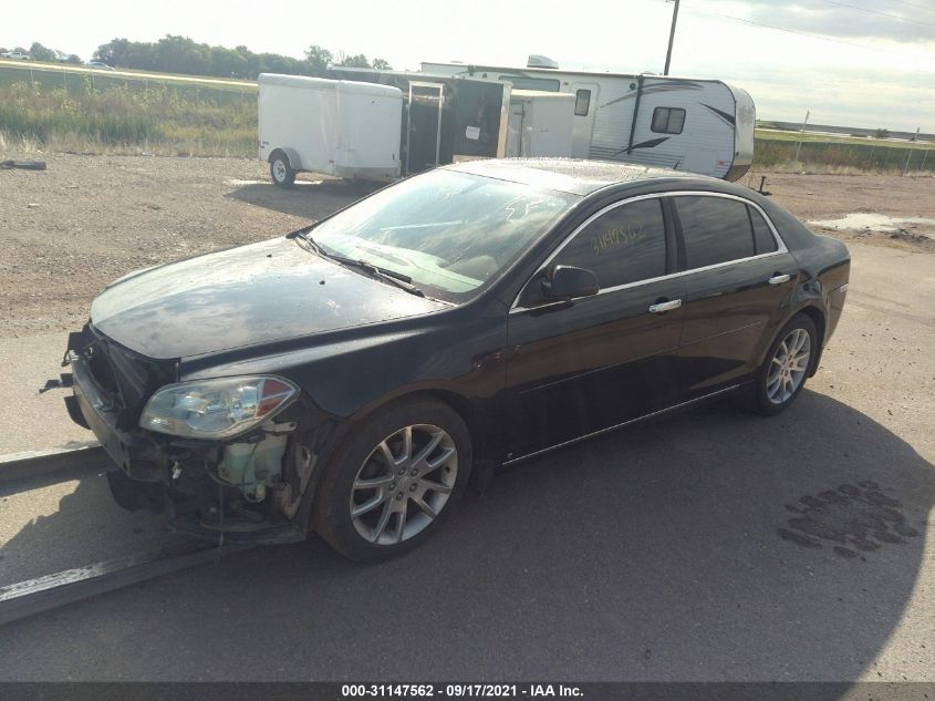 2009 Chevrolet Malibu Ltz VIN: 1G1ZK577X9F114110 Lot: 31147562