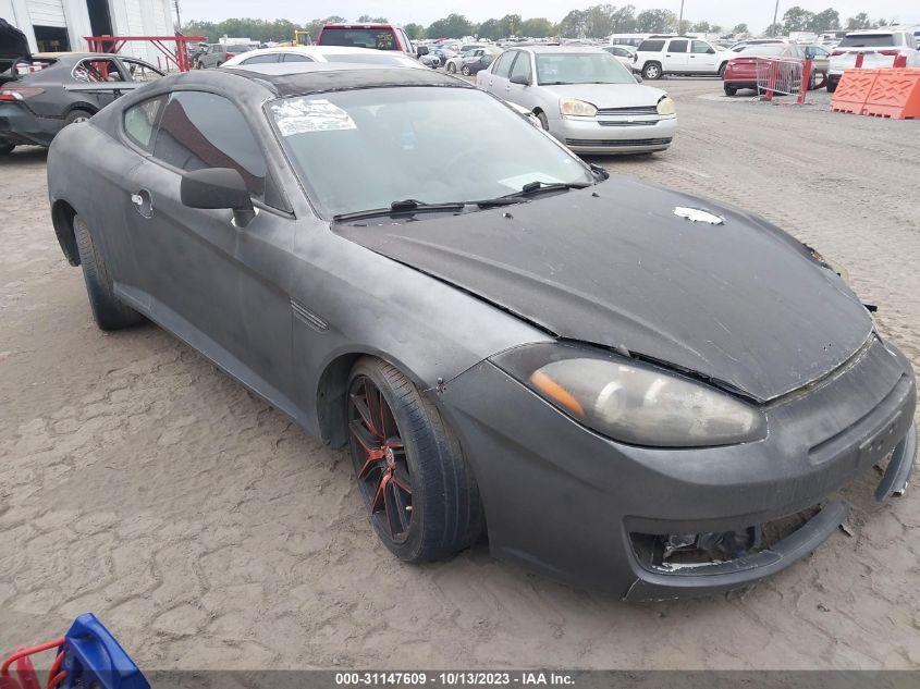 KMHHN66F97U235966 2007 Hyundai Tiburon Gt/Gt Limited/Se