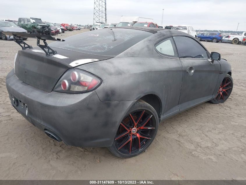 KMHHN66F97U235966 2007 Hyundai Tiburon Gt/Gt Limited/Se