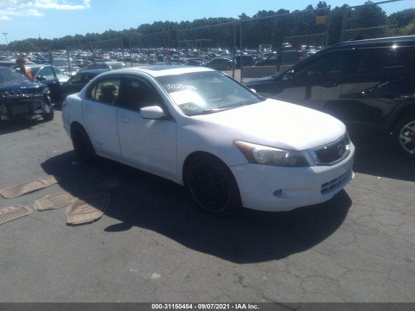 2009 HONDA ACCORD VIN: 1HGCP26889A075510