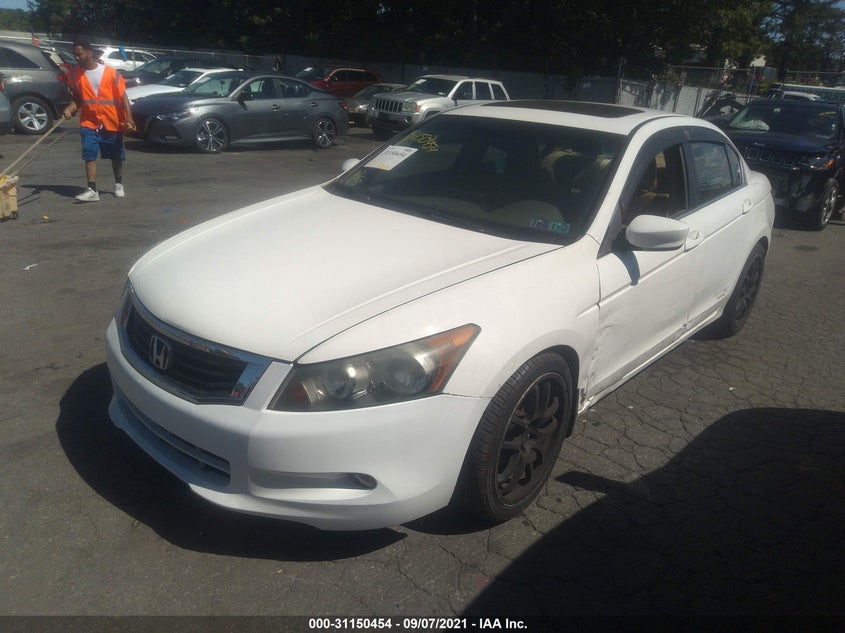 2009 HONDA ACCORD VIN: 1HGCP26889A075510