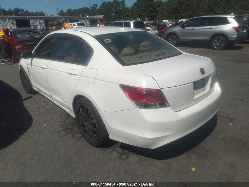 2009 HONDA ACCORD VIN: 1HGCP26889A075510