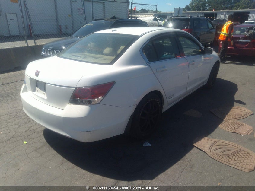 2009 HONDA ACCORD VIN: 1HGCP26889A075510